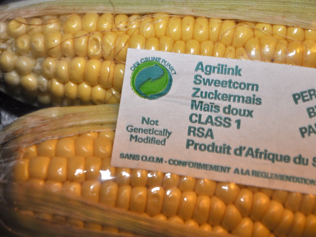 A bill passed by the House on Thursday would require mandatory disclosure of genetically modified ingredients through on-package word labeling, a symbol or a scannable link to a website for more information. (DTN file photo by Chris Clayton)